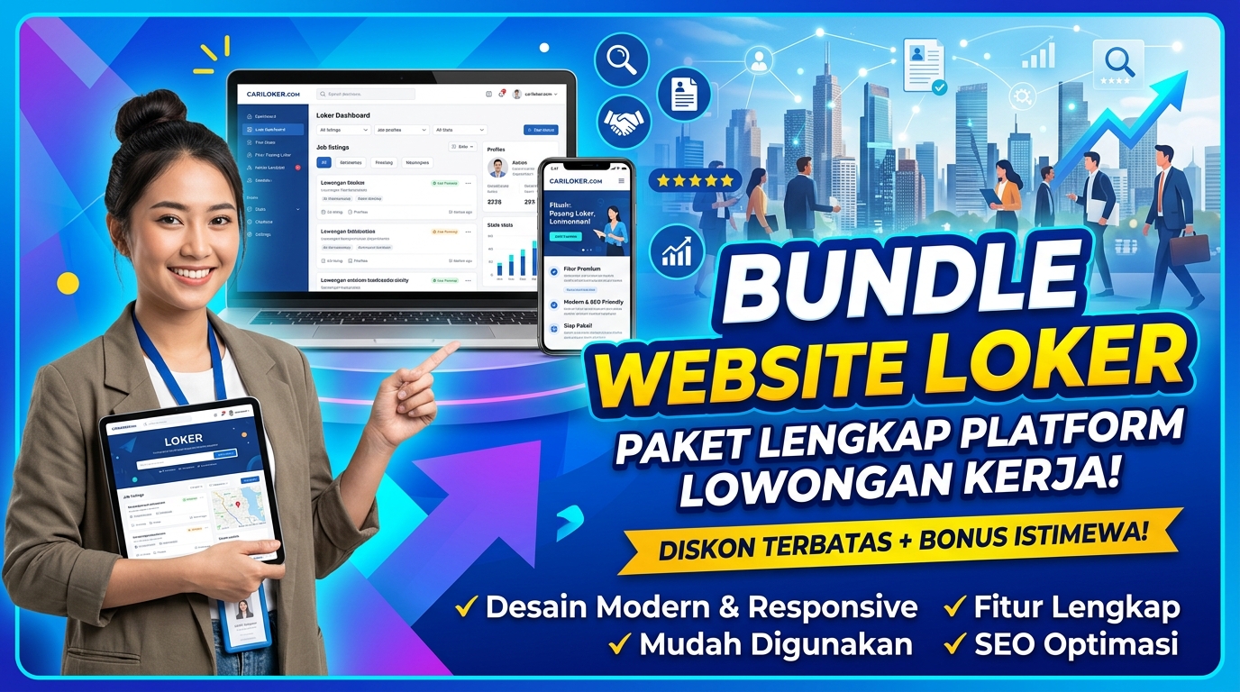 WEBSITE LOKER-SOURCES CODE